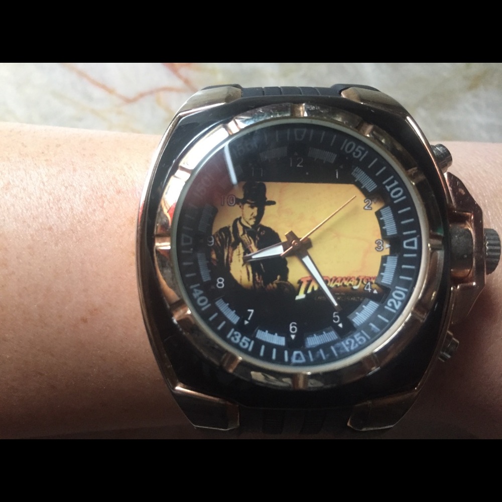 Indiana Jones and the Last Crusade Wristwatch